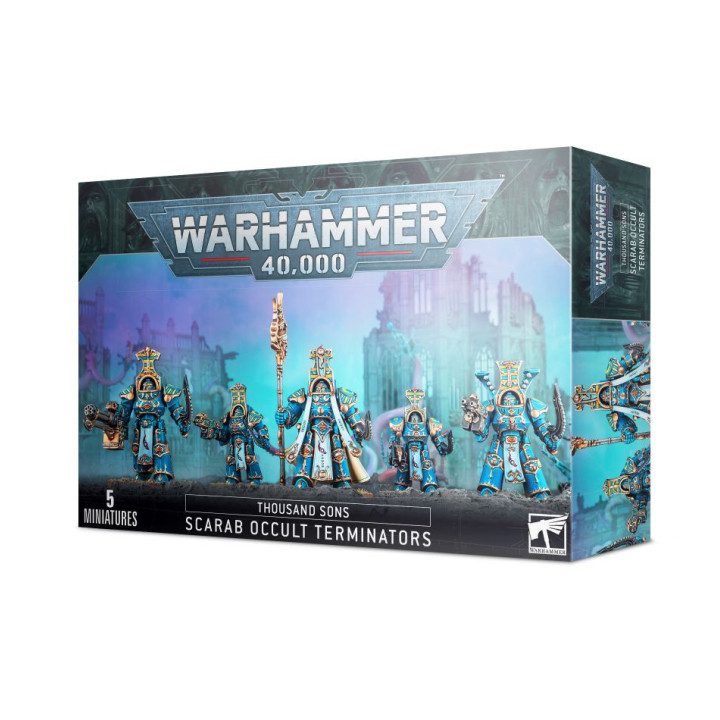 Scarab Occult Terminators - FIGURE