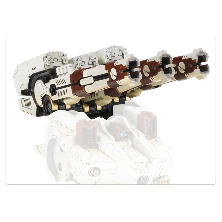 KX139 Ta'unar Supremacy Armour Pulse Ordnance Multi-driver - ARMATA XENOS