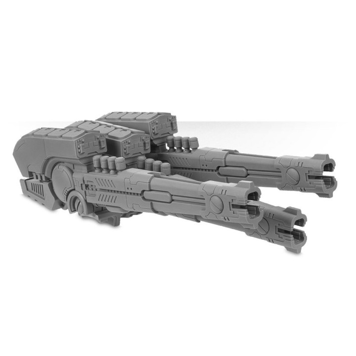 KX139 Ta'unar Supremacy Armour Pulse Ordnance Multi-driver - ARMATA XENOS