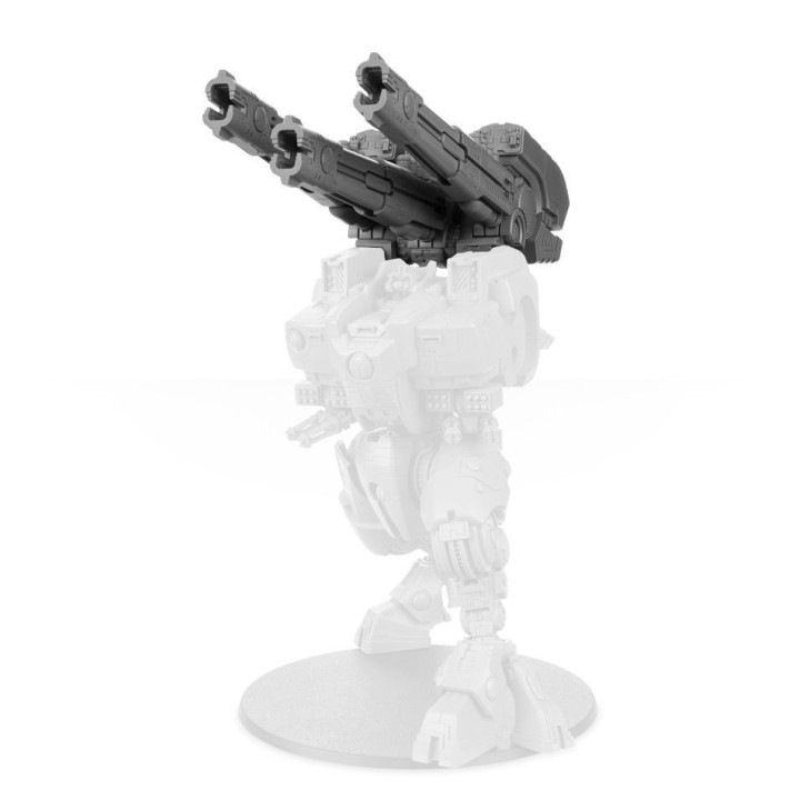 KX139 Ta'unar Supremacy Armour Pulse Ordnance Multi-driver - ARMATA XENOS