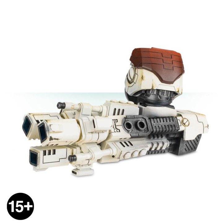 KX139 Ta'unar Supremacy Armour Tri-axis Ion Cannon - ARMATA XENOS