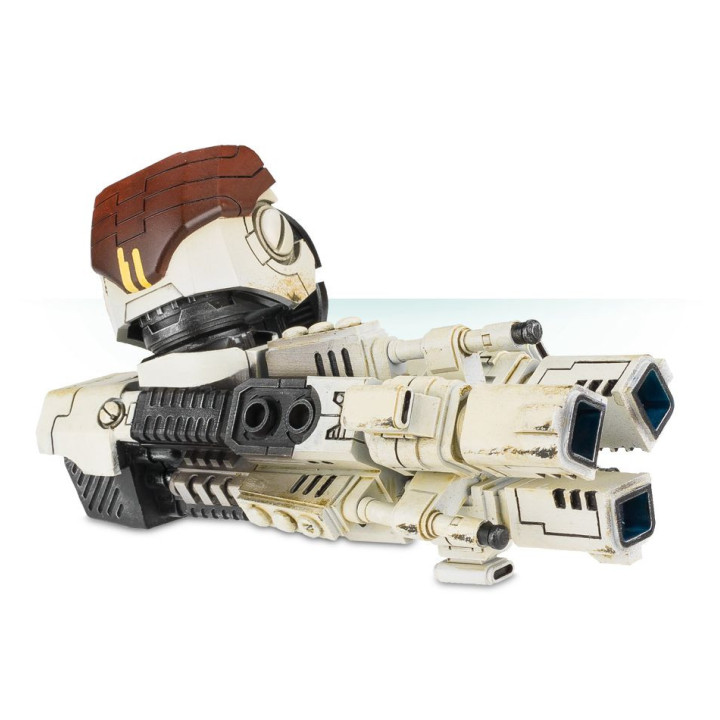 KX139 Ta'unar Supremacy Armour Tri-axis Ion Cannon - ARMATA XENOS