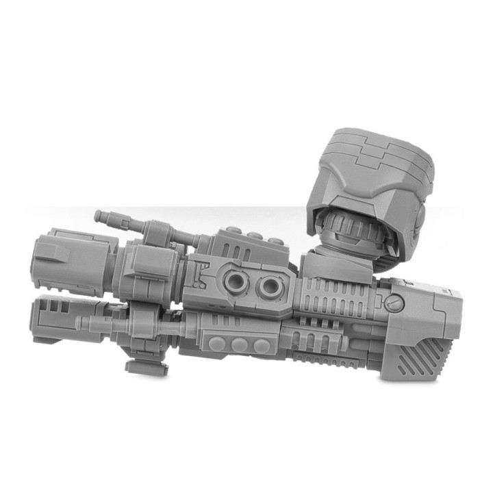 KX139 Ta'unar Supremacy Armour Tri-axis Ion Cannon - ARMATA XENOS