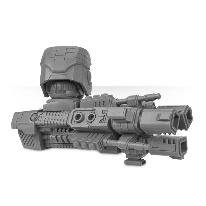 KX139 Ta'unar Supremacy Armour Tri-axis Ion Cannon - ARMATA XENOS