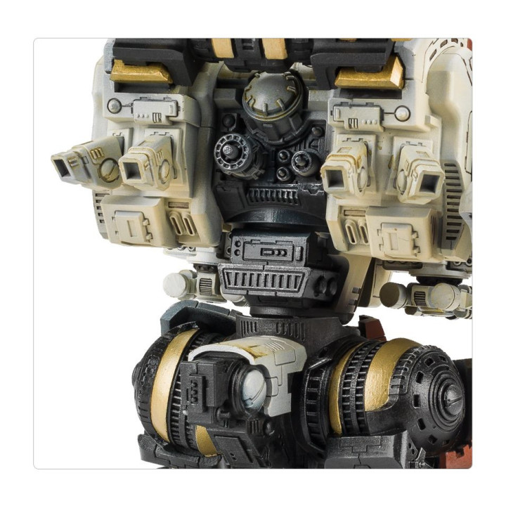 KX139 Ta'unar Supremacy Armour Body - ARMATA XENOS