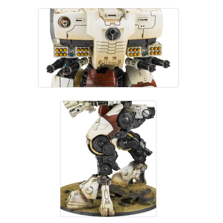 KX139 Ta'unar Supremacy Armour Body - ARMATA XENOS