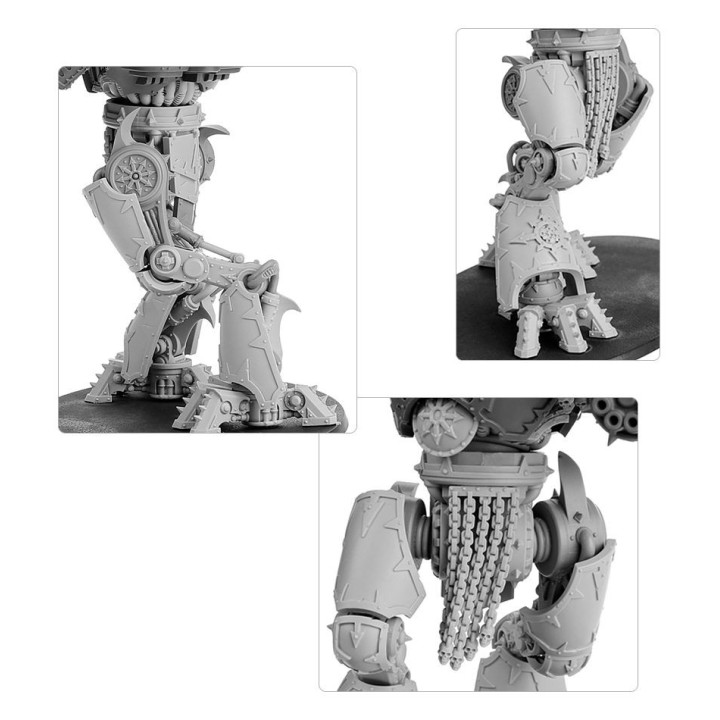 Kytan Daemon Engine of Khorne - ESERCITI DEL CAOS