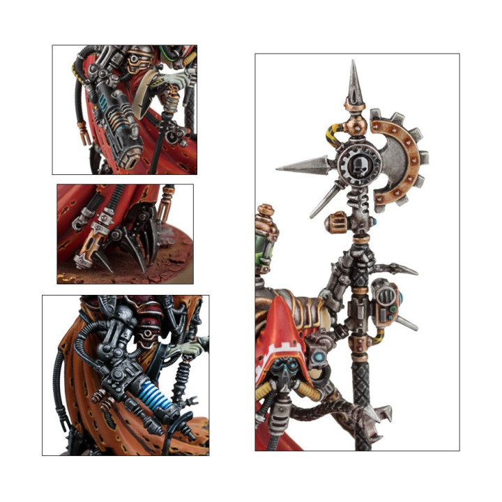 Tech-Priest Dominus - MINIS