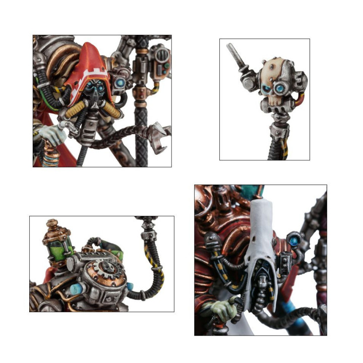 Tech-Priest Dominus - MINIS