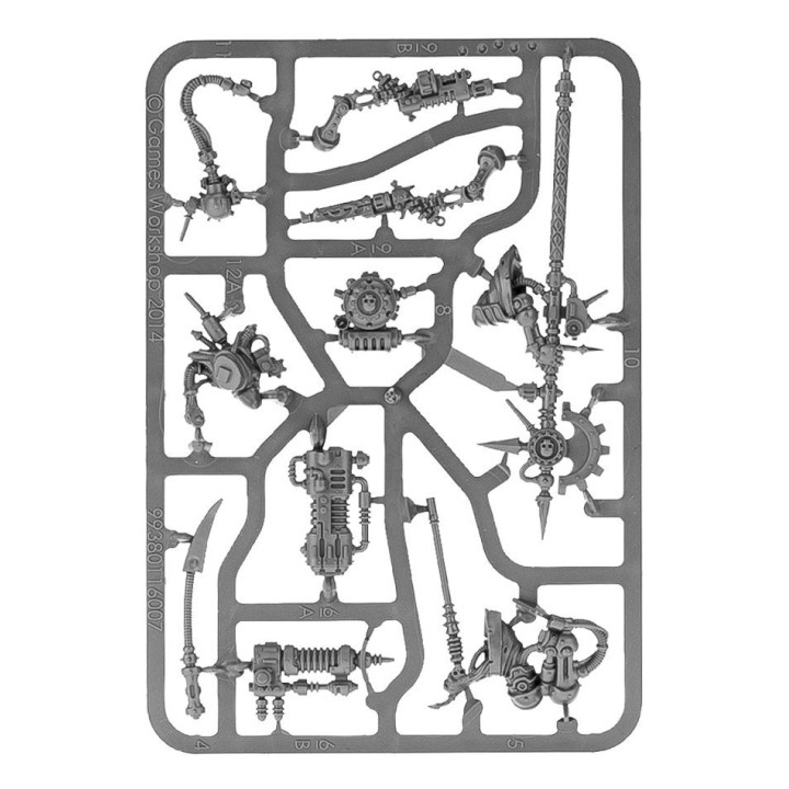 Adeptus Mechanicus Tech-Priest Dominus - FIGURE
