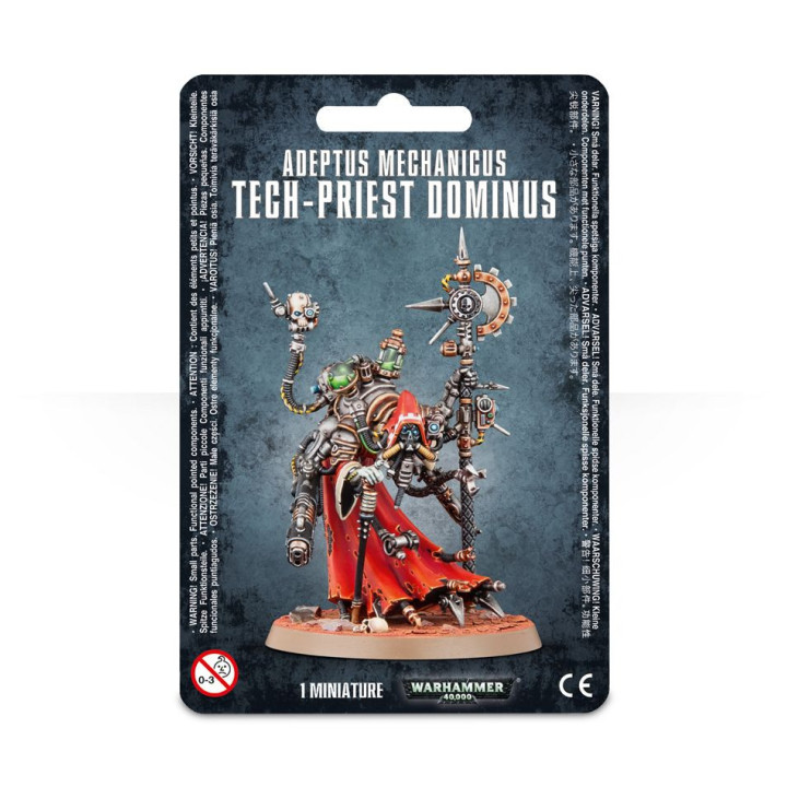 Adeptus Mechanicus Tech-Priest Dominus - FIGURE