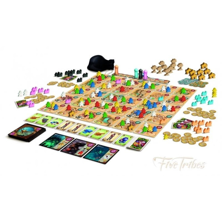 JEUX EXPERTS - Five Tribes