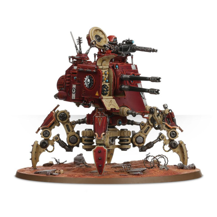 FIGURINES - Adeptus Mechanicus Onager Dunecrawler