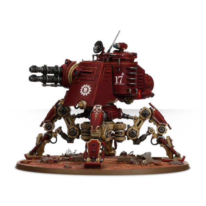 FIGURINES - Adeptus Mechanicus Onager Dunecrawler