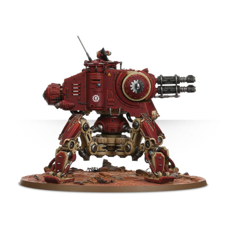 FIGURINES - Adeptus Mechanicus Onager Dunecrawler