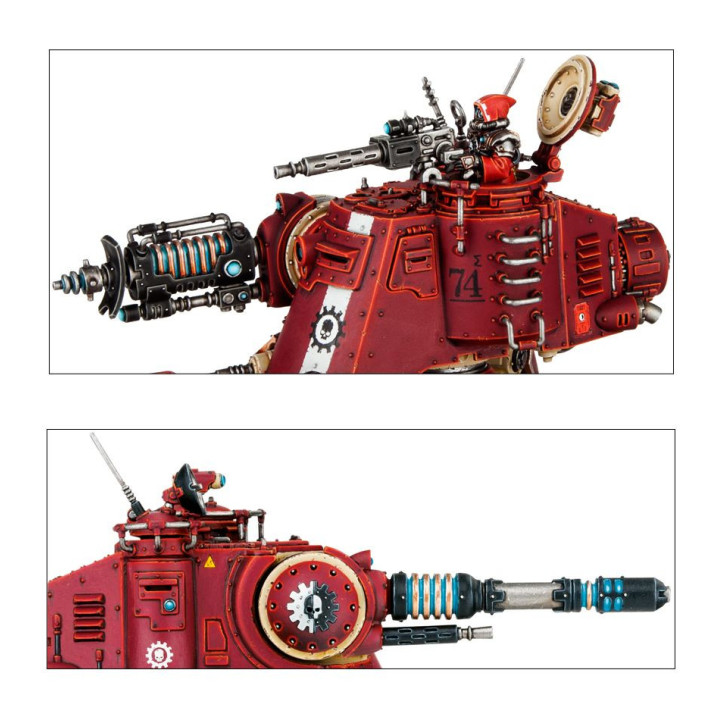 FIGURINES - Adeptus Mechanicus Onager Dunecrawler