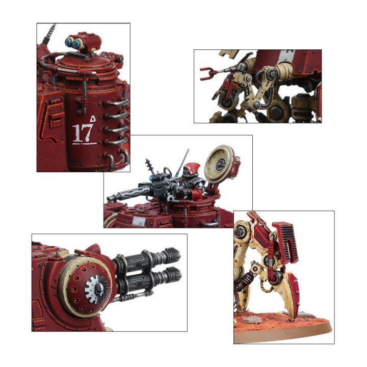 FIGURINES - Adeptus Mechanicus Onager Dunecrawler