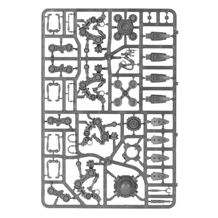 FIGURINES - Adeptus Mechanicus Onager Dunecrawler
