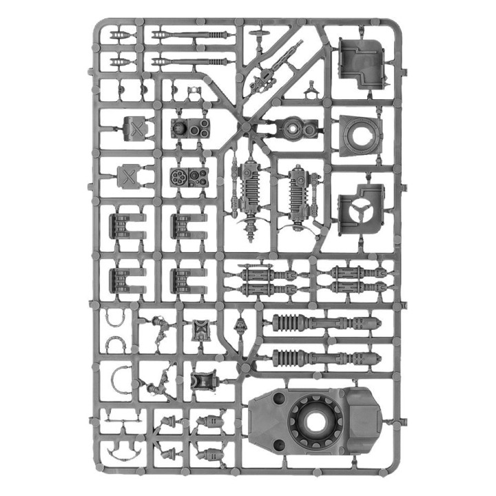 FIGURINES - Adeptus Mechanicus Onager Dunecrawler