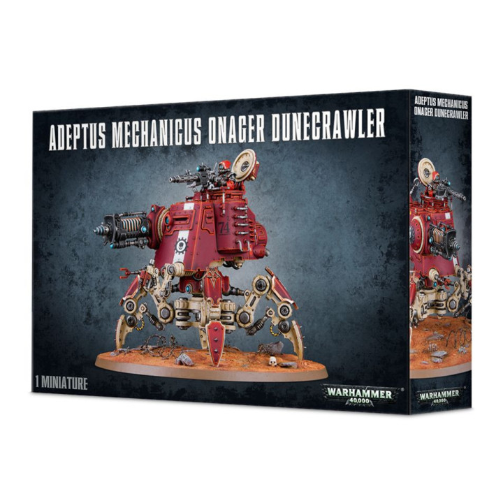 FIGURINES - Adeptus Mechanicus Onager Dunecrawler