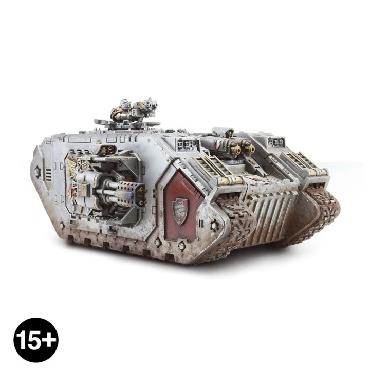 SPACE MARINES - Grey Knights Land Raider Redeemer