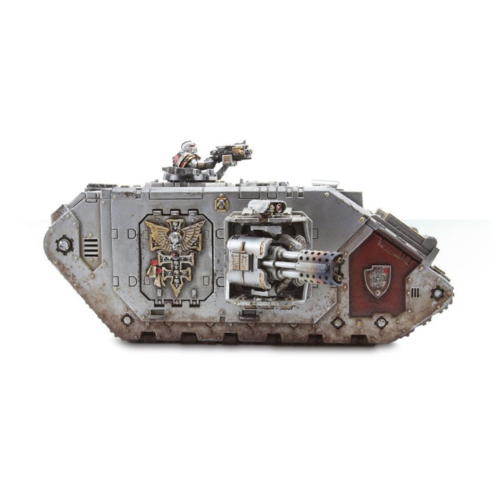 SPACE MARINES - Grey Knights Land Raider Redeemer