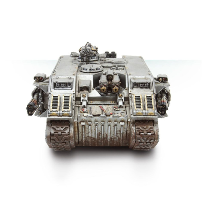SPACE MARINES - Grey Knights Land Raider Redeemer