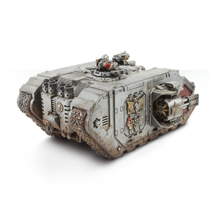 SPACE MARINES - Grey Knights Land Raider Redeemer