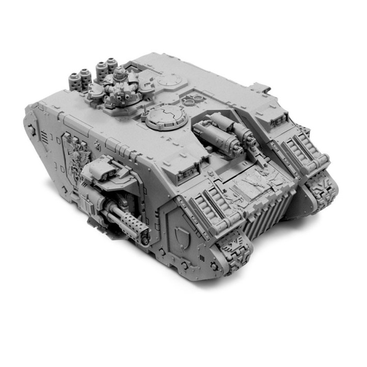 SPACE MARINES - Grey Knights Land Raider Redeemer