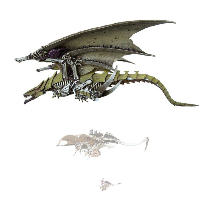 Tyranid Harridan - ARMATA XENOS