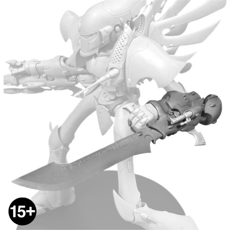 Phantom Titan Power Glaive