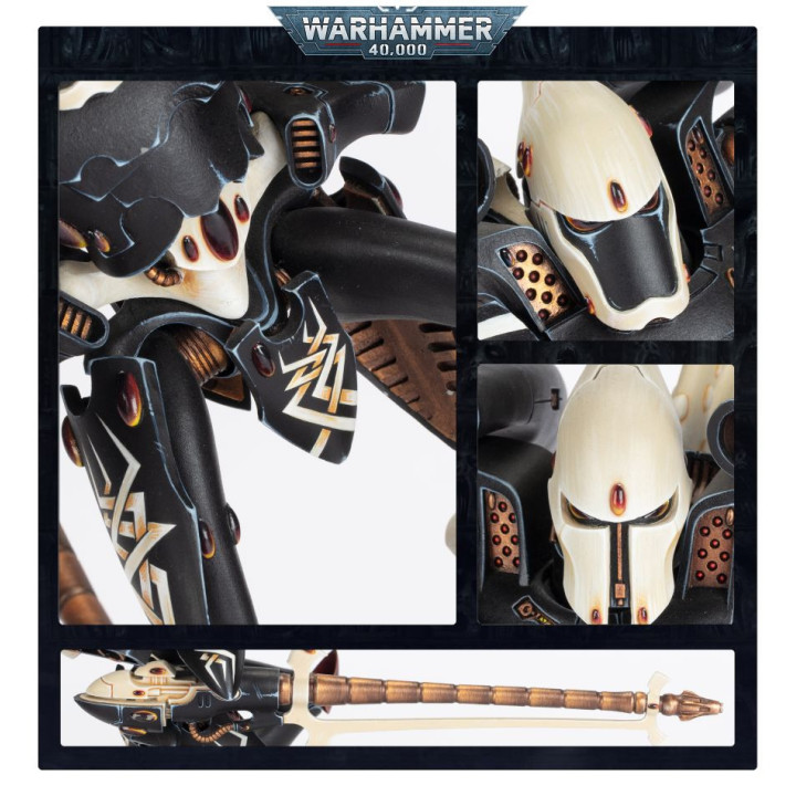 Revenant Titan with Sonic Lances - XENOS ARMIES