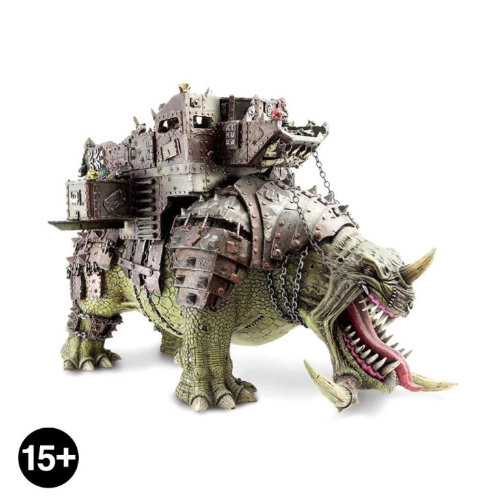 Ork Gargantuan Squiggoth - ARMATA XENOS