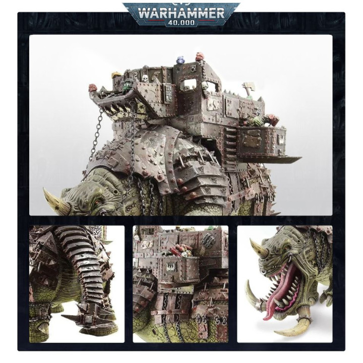 Ork Gargantuan Squiggoth - ARMATA XENOS