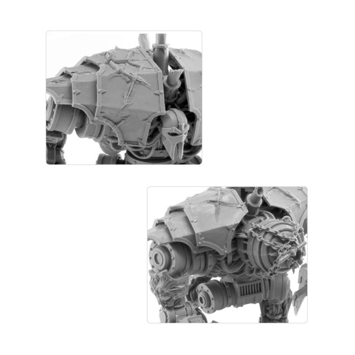 Chaos Decimator Daemon Engine - ESERCITI DEL CAOS