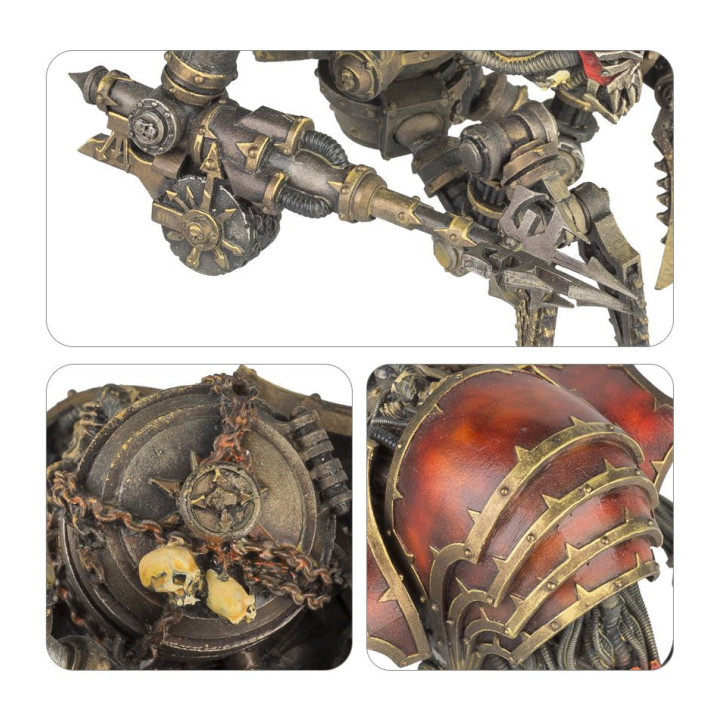 Khorne Blood Slaughterer Impaler - ESERCITI DEL CAOS