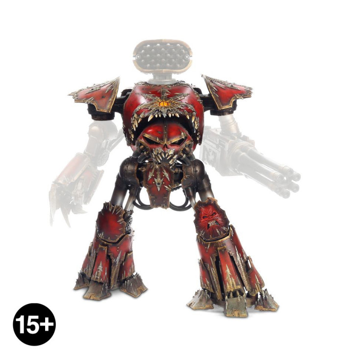 Chaos Reaver Titan (Body Only) - WARHAMMER 40'000