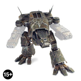 WARHAMMER 40'000 - Chaos Warhound Scout Titan