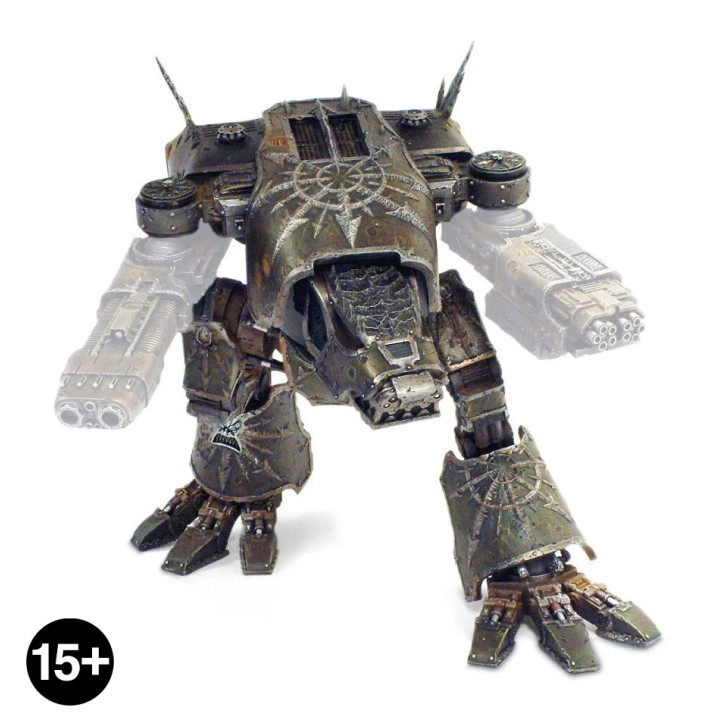 WARHAMMER 40'000 - Chaos Warhound Scout Titan
