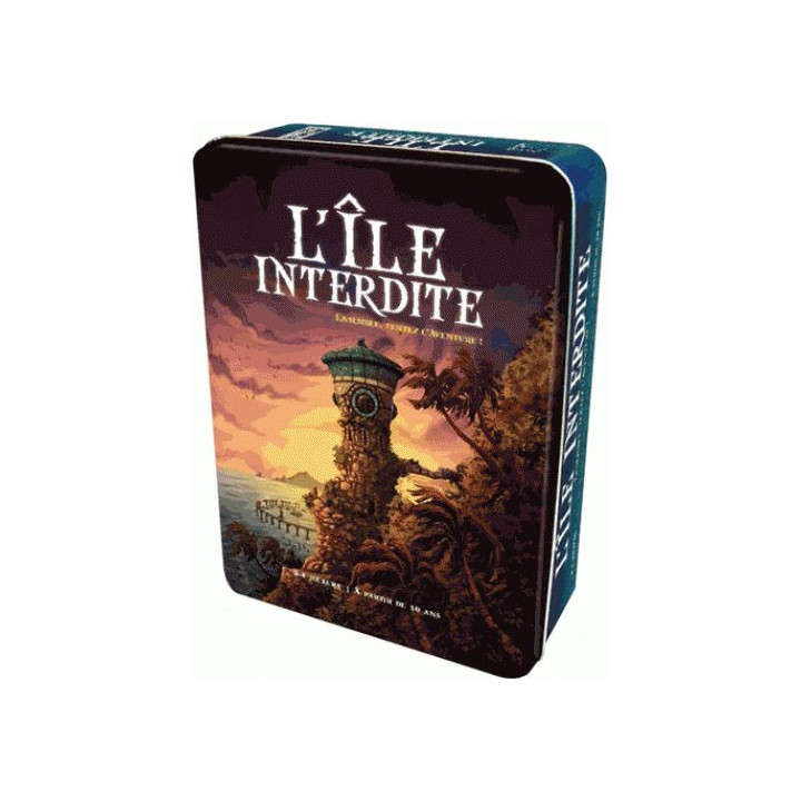 The Forbidden Island - BOARD GAMES