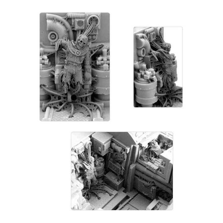 WARHAMMER 40'000 - Chaos Warhound Scout Titan