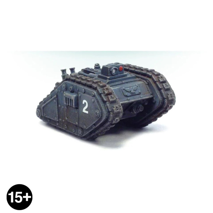 ARMÉES DE L'IMPERIUM - Cyclops Demolition Vehicle