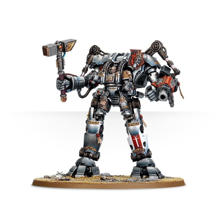 Dreadknight Nemesis dei Cavalieri Grigi - FIGURE