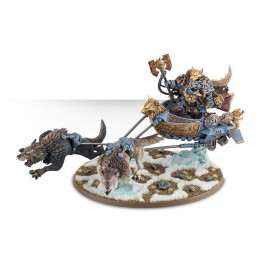 FIGURINES - Logan Grimnar sur Stormrider