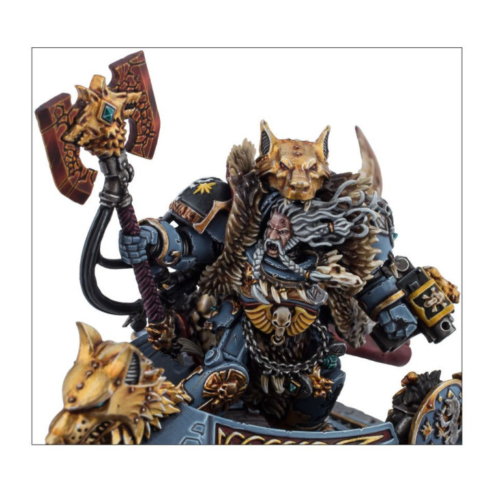 Logan Grimnar su Stormrider - FIGURE