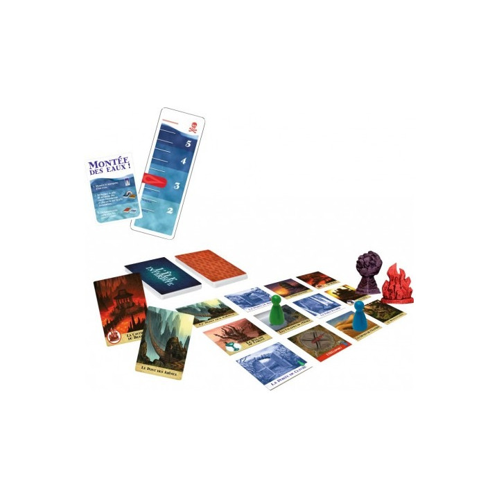 The Forbidden Island - BOARD GAMES