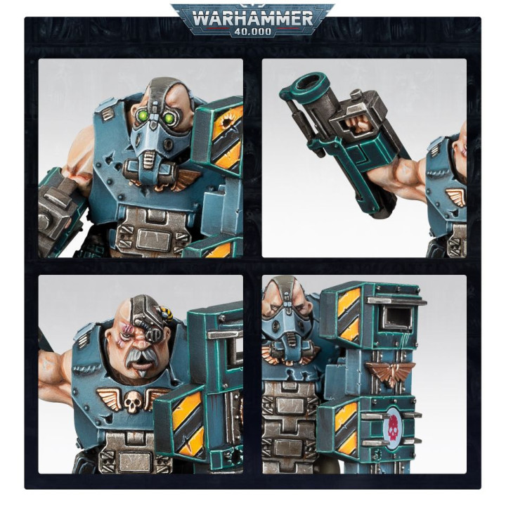 Bullgryn - FIGURE