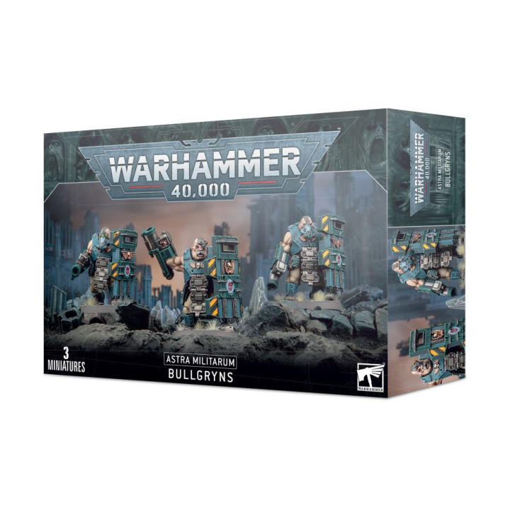 Bullgryn - FIGURE