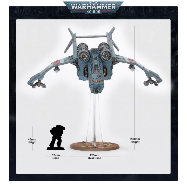ARMÉES DE L'IMPERIUM - Valkyrie