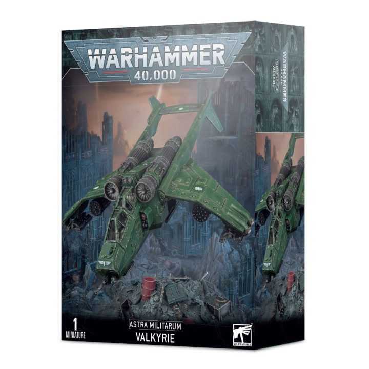 ARMÉES DE L'IMPERIUM - Valkyrie